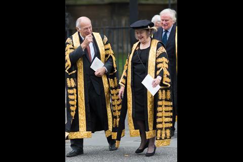 Lord Neuberger and Lady Hale